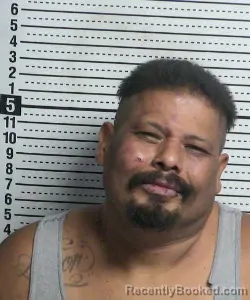 Mugshot of Joseph Garcia Sandoval booked in Dona Ana County, New Mexico on September 9, 2026