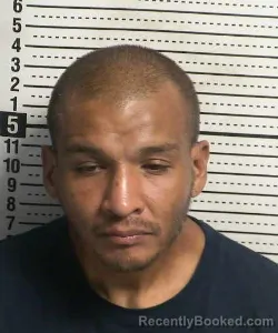 Mugshot of Antonio Perez booked in Dona Ana County, New Mexico on September 10, 2026