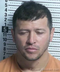 Mugshot of Maximo Francisc Apodaca Rodriguez booked in Dona Ana County, New Mexico on September 10, 2026