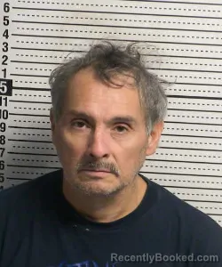 Mugshot of Dominic Joseph Chavez booked in Dona Ana County, New Mexico on September 10, 2026