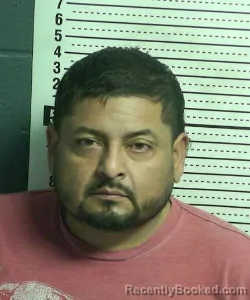 Mugshot of Fabian Ortiz Carpio booked in Dona Ana County, New Mexico on September 10, 2026