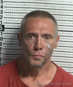 Mugshot of Kevin Wimberly booked in Dona Ana County, New Mexico on September 10, 2026
