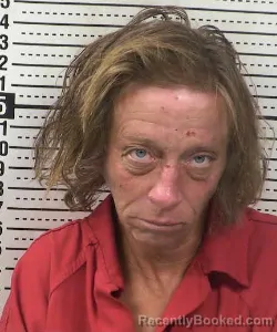 Mugshot of Jill Tucker booked in Dona Ana County, New Mexico on September 10, 2026