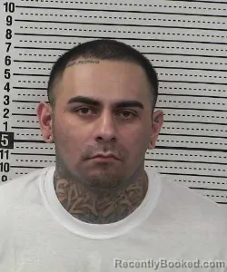 Mugshot of Eddie Linarez booked in Dona Ana County, New Mexico on September 10, 2026