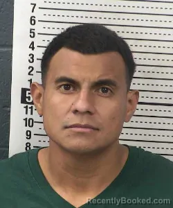Mugshot of Hugo Avena-Martinez booked in Dona Ana County, New Mexico on September 10, 2026