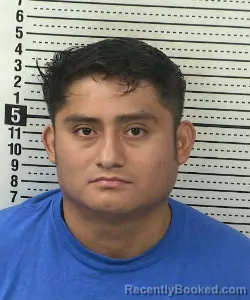 Mugshot of Eleazar Mateo Altunar booked in Dona Ana County, New Mexico on September 10, 2026