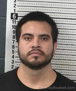 Mugshot of Aldo Daniel Mendez-Gutierrez booked in Dona Ana County, New Mexico on September 10, 2026