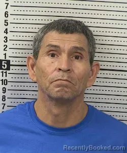 Mugshot of Gerardo Macias-Pena booked in Dona Ana County, New Mexico on September 10, 2026