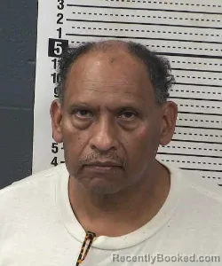 Mugshot of Adolfo Marin-Gonzalez booked in Dona Ana County, New Mexico on September 10, 2026