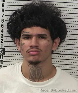 Mugshot of Rodrigo Sanchez booked in Dona Ana County, New Mexico on September 10, 2026