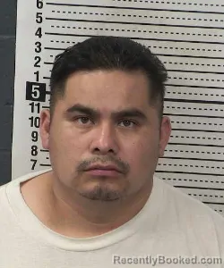Mugshot of Jorge Montiel-Juarez booked in Dona Ana County, New Mexico on September 10, 2026