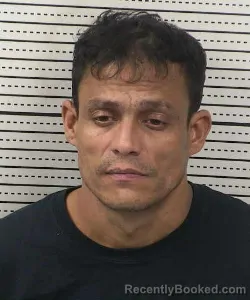 Mugshot of Jose Santiago-Giron booked in Dona Ana County, New Mexico on September 10, 2026