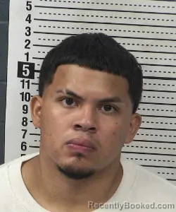 Mugshot of Miguel Acosta-Sanchez booked in Dona Ana County, New Mexico on September 10, 2026