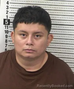 Mugshot of Antonio Juarez-Lopez booked in Dona Ana County, New Mexico on September 10, 2026