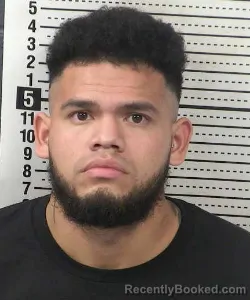 Mugshot of Cristian Huato-Basurto booked in Dona Ana County, New Mexico on September 10, 2026