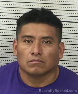 Mugshot of Alfonso Lopez-Luis booked in Dona Ana County, New Mexico on September 10, 2026