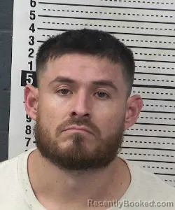 Mugshot of Manuel Lopez-Martinez booked in Dona Ana County, New Mexico on September 10, 2026