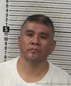 Mugshot of Hector Ramirez-Ramos booked in Dona Ana County, New Mexico on September 10, 2026