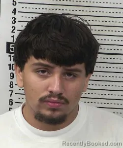 Mugshot of Jesus Martinez booked in Dona Ana County, New Mexico on September 10, 2026