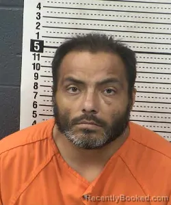 Mugshot of Ruben Ogaz booked in Dona Ana County, New Mexico on September 10, 2026