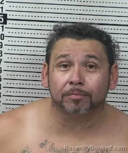Mugshot of Joseph D Munoz booked in Dona Ana County, New Mexico on September 10, 2026