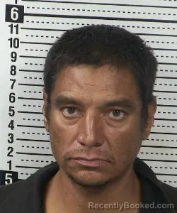 Mugshot of Orlando Melon booked in Dona Ana County, New Mexico on September 10, 2026