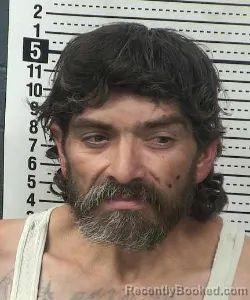 Mugshot of David Henry Bowersox booked in Dona Ana County, New Mexico on September 10, 2026