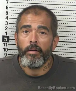 Mugshot of Johnny Michael Martinez booked in Dona Ana County, New Mexico on September 10, 2026