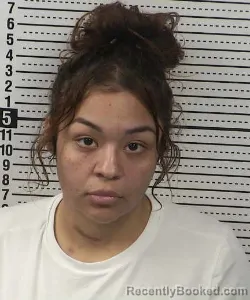 Mugshot of Deidra Michelle Gamboa booked in Dona Ana County, New Mexico on September 10, 2026