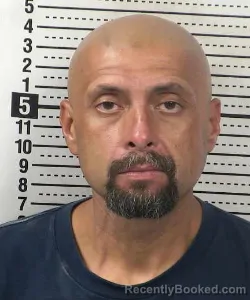 Mugshot of Joseph Nicholas Crespin booked in Dona Ana County, New Mexico on September 10, 2026