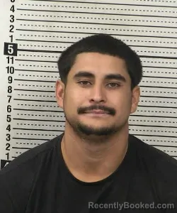 Mugshot of Oscar Ivan Anchondo booked in Dona Ana County, New Mexico on September 10, 2026