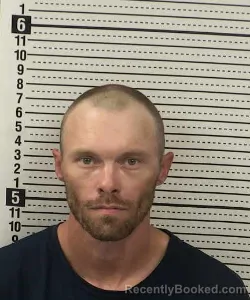 Mugshot of Ramsey Gibson booked in Dona Ana County, New Mexico on September 10, 2026