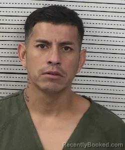 Mugshot of Jose Antonio Herrera-Juarez booked in Dona Ana County, New Mexico on September 11, 2026