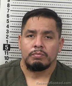 Mugshot of Jose Antonio Gueta-Silva booked in Dona Ana County, New Mexico on September 11, 2026