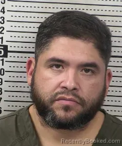 Mugshot of Ivan Jorge Lucero-Lazalde booked in Dona Ana County, New Mexico on September 11, 2026