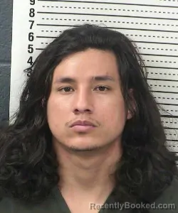 Mugshot of Dion Lee Torres booked in Dona Ana County, New Mexico on September 11, 2026