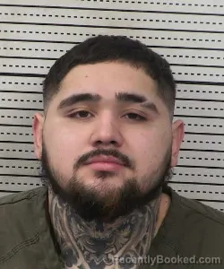 Mugshot of Osvaldo Villalba-Hernandez booked in Dona Ana County, New Mexico on September 11, 2026