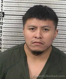 Mugshot of Julio Celso Chavez-Ortiz booked in Dona Ana County, New Mexico on September 11, 2026