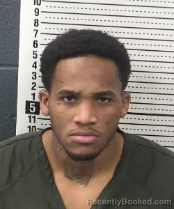 Mugshot of Tyrese White booked in Dona Ana County, New Mexico on September 11, 2026