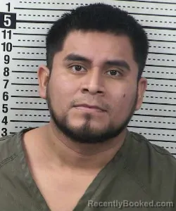 Mugshot of Lucio Manzano-Cordoza booked in Dona Ana County, New Mexico on September 11, 2026