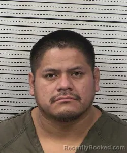 Mugshot of Ignacio Hernandez-Diaz booked in Dona Ana County, New Mexico on September 11, 2026