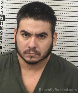 Mugshot of Jose Luis Bejarano-Martinez booked in Dona Ana County, New Mexico on September 11, 2026