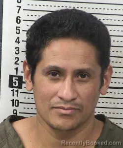 Mugshot of Juan Godoy-Corado booked in Dona Ana County, New Mexico on September 11, 2026