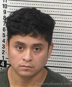 Mugshot of Jamilton Chavez-Mendoza booked in Dona Ana County, New Mexico on September 11, 2026