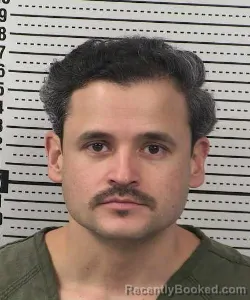 Mugshot of Salvador Soto-Ornelas booked in Dona Ana County, New Mexico on September 11, 2026
