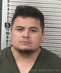 Mugshot of Cruz Hernandez-Puentes booked in Dona Ana County, New Mexico on September 11, 2026