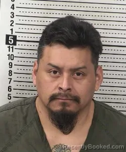 Mugshot of Jorge Salvador-Torres booked in Dona Ana County, New Mexico on September 11, 2026
