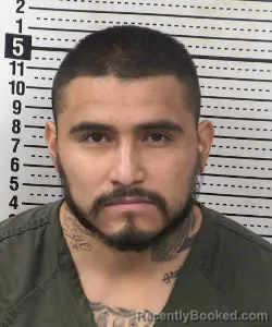 Mugshot of Jorge Cruz-Morales booked in Dona Ana County, New Mexico on September 11, 2026