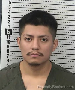 Mugshot of Angel Santes-Fernandez booked in Dona Ana County, New Mexico on September 11, 2026