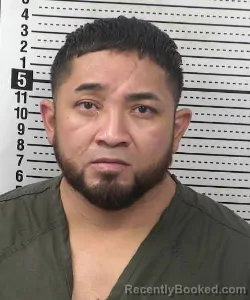 Mugshot of Jonathan Perez-Diaz booked in Dona Ana County, New Mexico on September 11, 2026